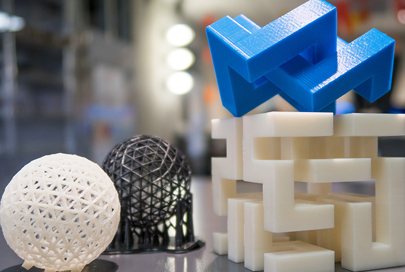 3D printed objects