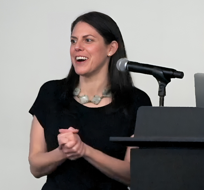 Annette Speaker of Perkins AI Project
