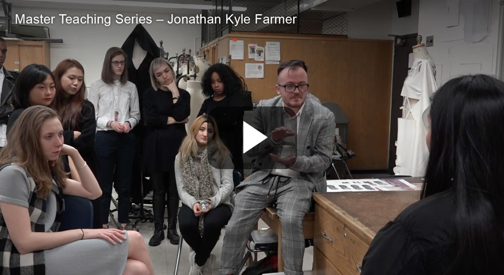 Master Teaching Series  Jonathan Kyle Farmer Video