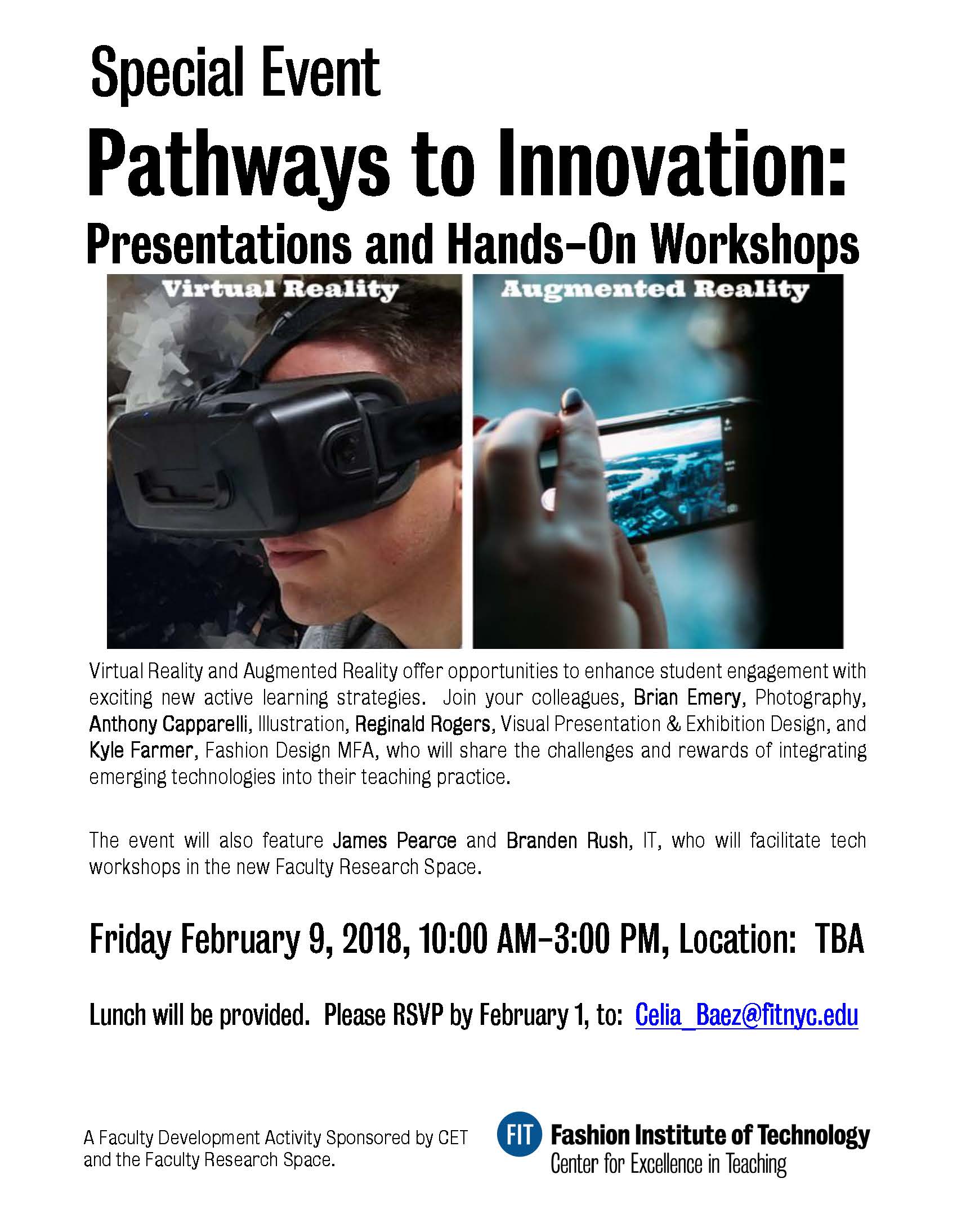 Pathways to innovation poster