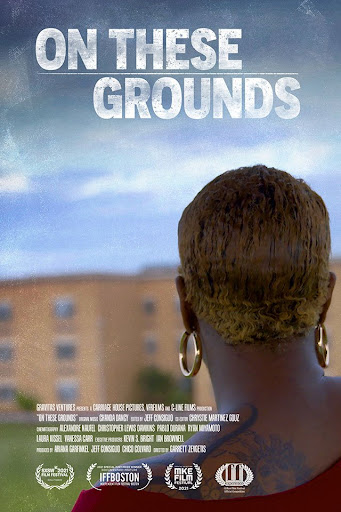poster for On These Grounds movie