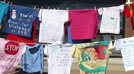 From National Clothelines Project Network ""
