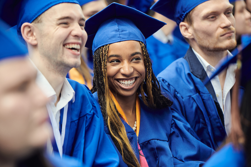 Colleges Celebrate Diversity With Separate Commencements - The New