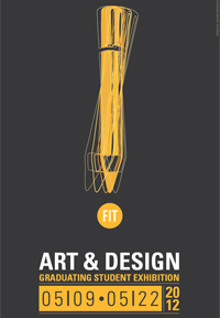 Art & Design Graduating Exhibition poster