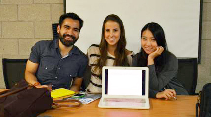 students in seminar room