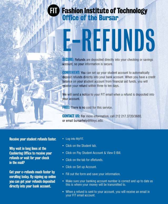 E-Refunds Description