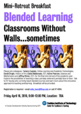 Blended Learning mini-retreat