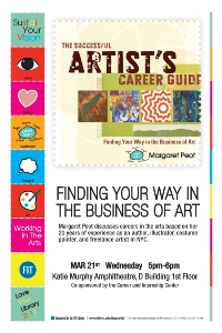 FINDING YOUR WAY IN THE BUSINESS OF ART