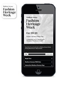 example of fashion week app