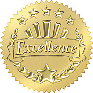 Certificate of Excellence badge logo