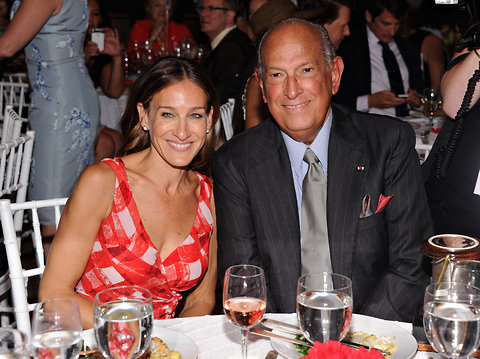 oscar de la renta and sarah jessica parker