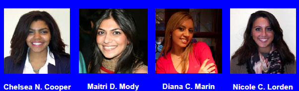 Chelsea N. Cooper, Maitri D. Mody, Diana C.Marin, Nicole C. Lorden