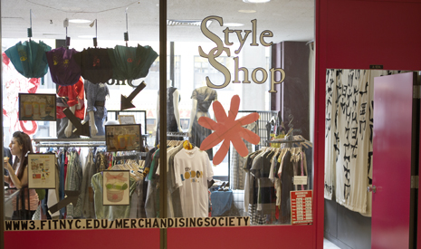 style shop window