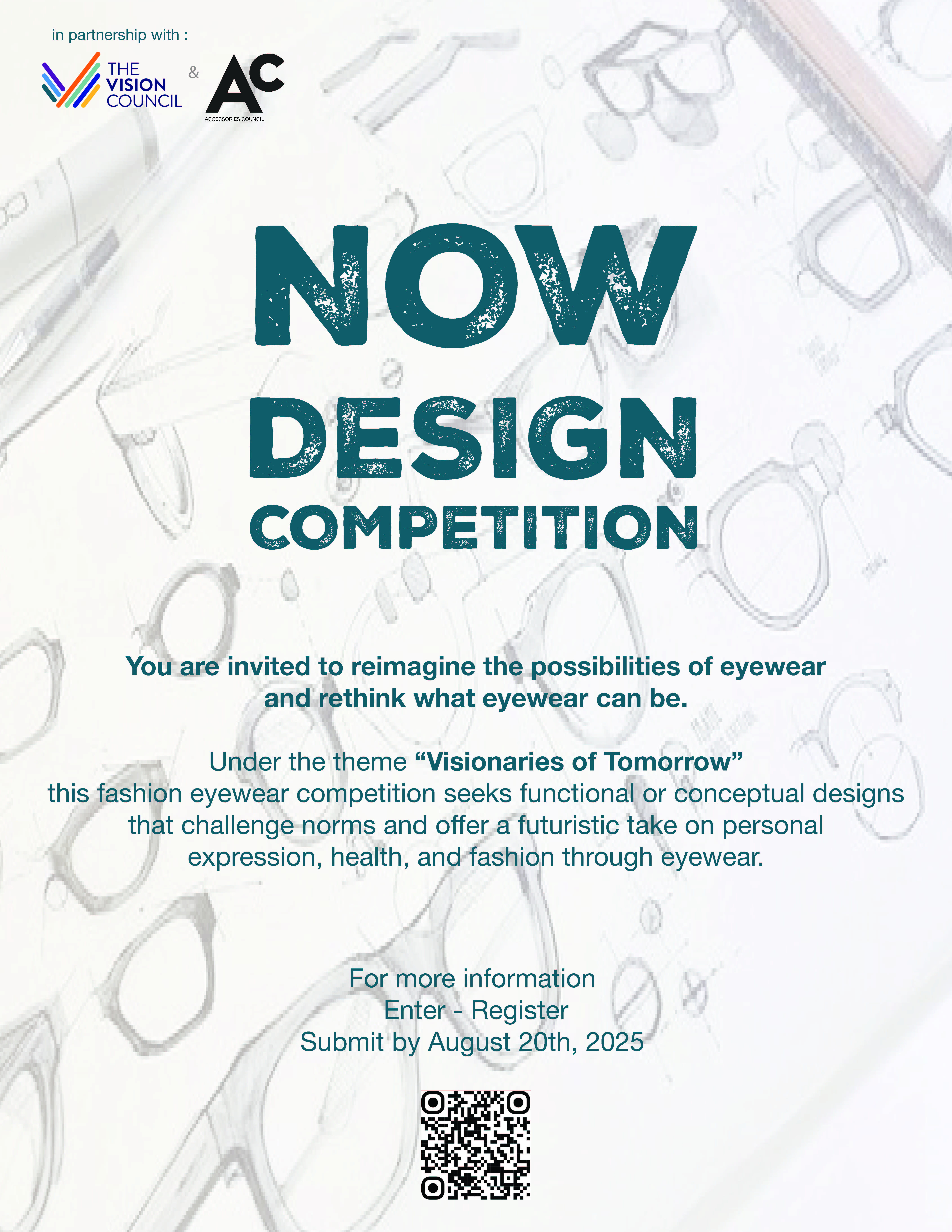 NOW Design Competition Poster