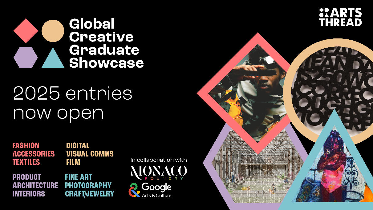 Global Creative Graduate Showcase 2025 Poster