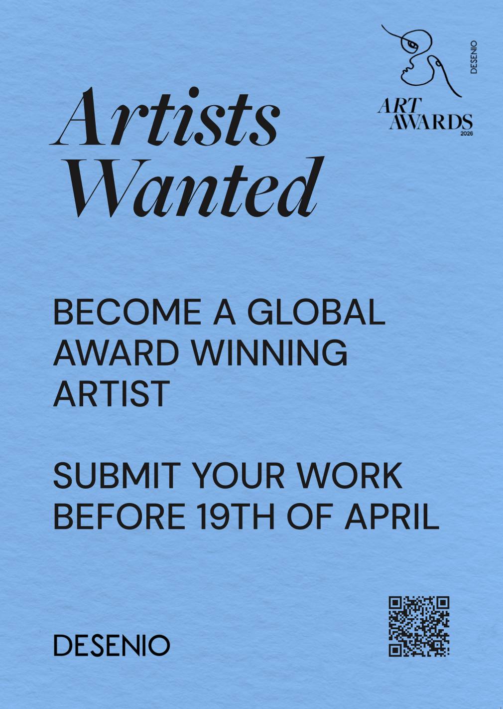 Desenio Contest Poster