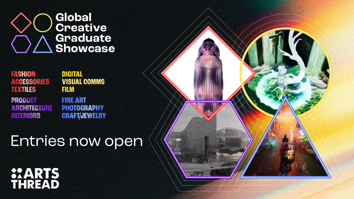 Global Creative Graduate Showcase 2026 Poster