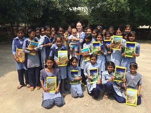 Courtney and girls from One Life to Live school