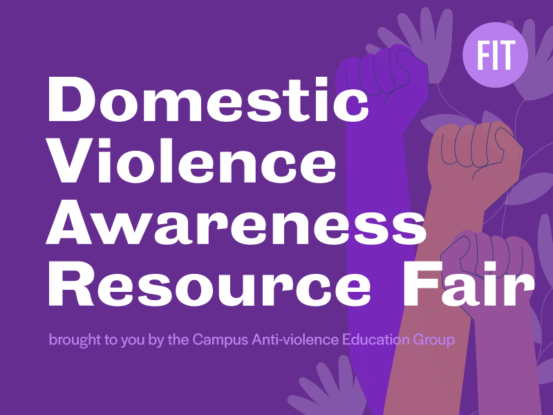 Domestic Violence Awareness Resource Fair