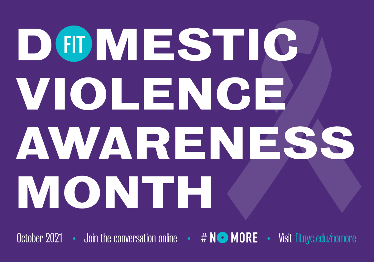 Domestic Violence Awareness Month at FIT