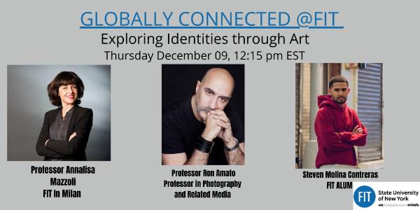 Poster for Exploring Identity through Art