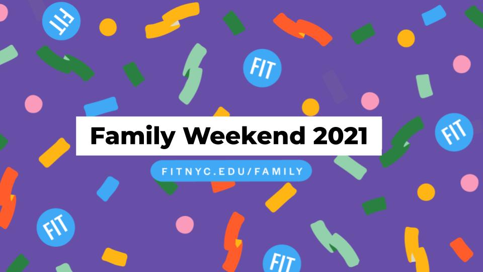 Family Weekend Banner 2021