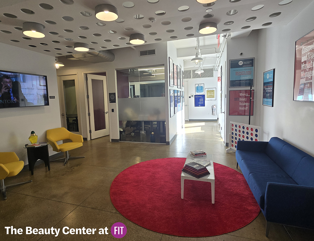 Beauty Center at FIT lobby