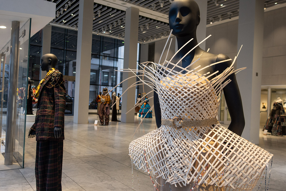 FIT Fashion Design AAS Africa's Fashion Diaspora exhibition