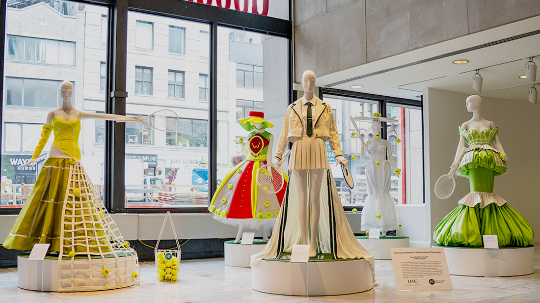 finalist dresses of IGH U.S. Open contest