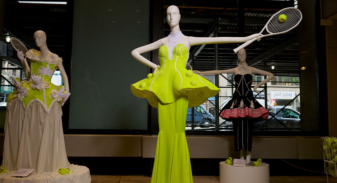 5 dresses for the IGH US Open design competition