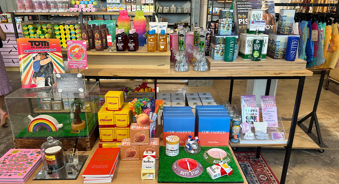 Friends NYC offers a wide variety of fun and quirky gifts. Images courtesy of Friends NYC.