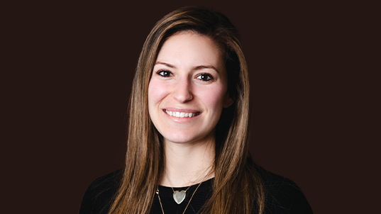Gina Larochelle Egan, Fashion Merchandising Management ’14,