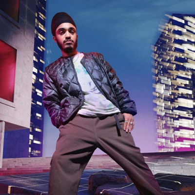 Tejeshwar Singh's ad for the Converse holiday 2021 collection