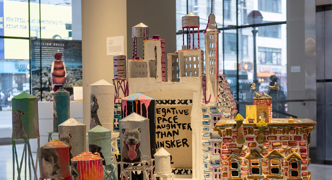 City in Bloom exhibition at FIT