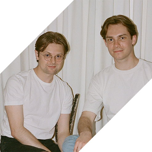 Tanner Richie and Fletcher Kasell
