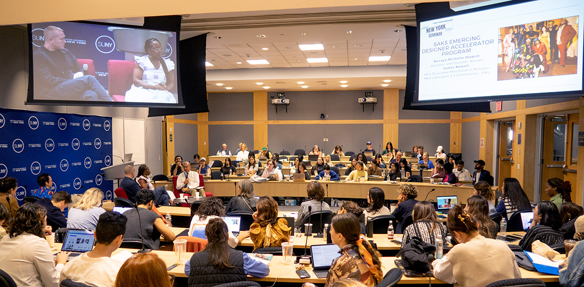 SUNY Global seminar