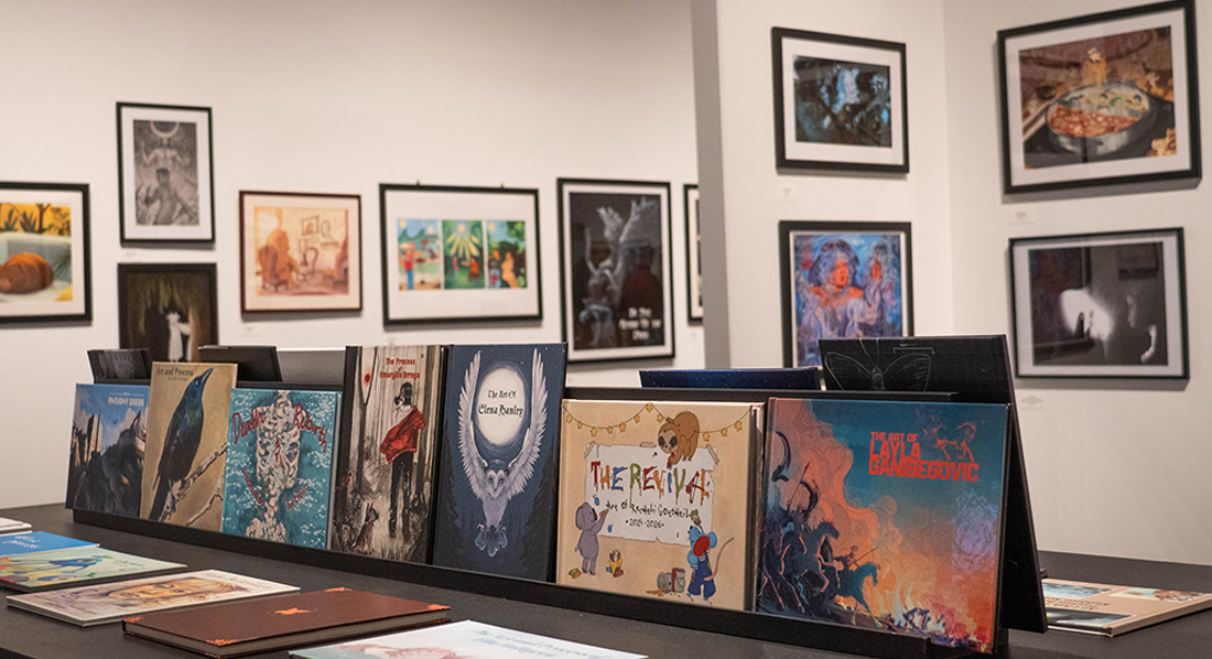 Illustration at the 2026 Graduating Student Exhibition