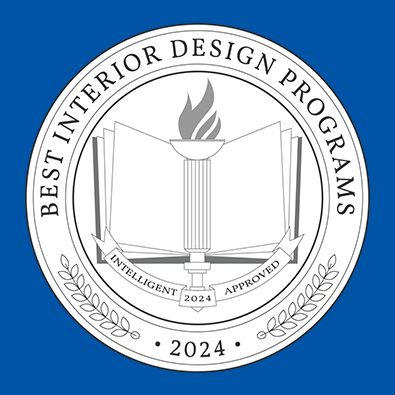 Best Interior Design Programs 2024 logo