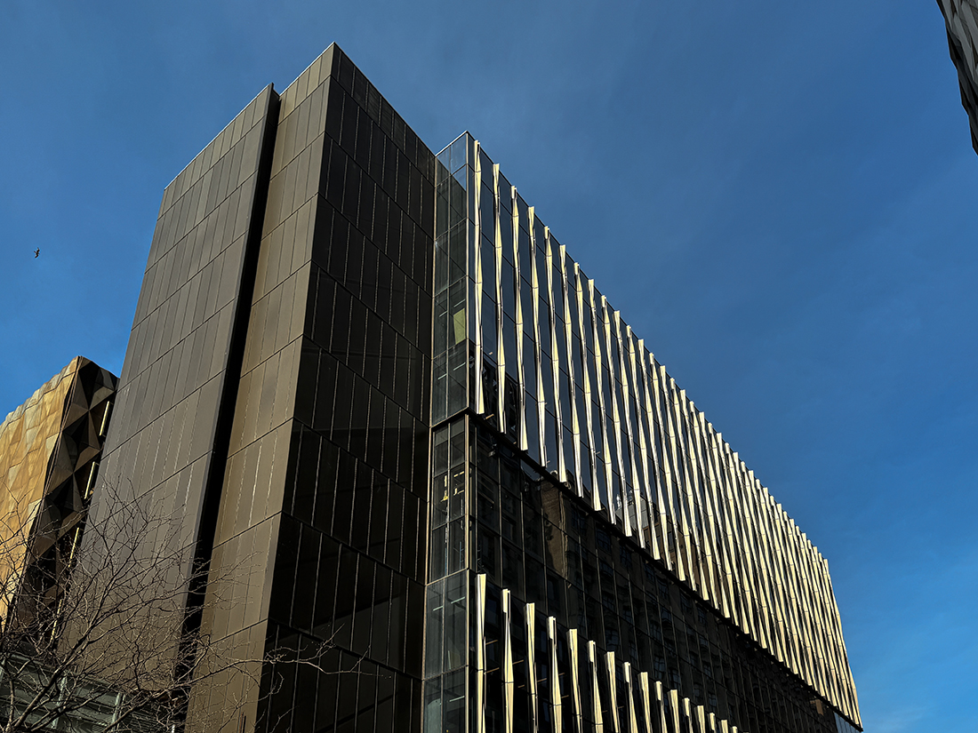 completed construction on North Academic Building