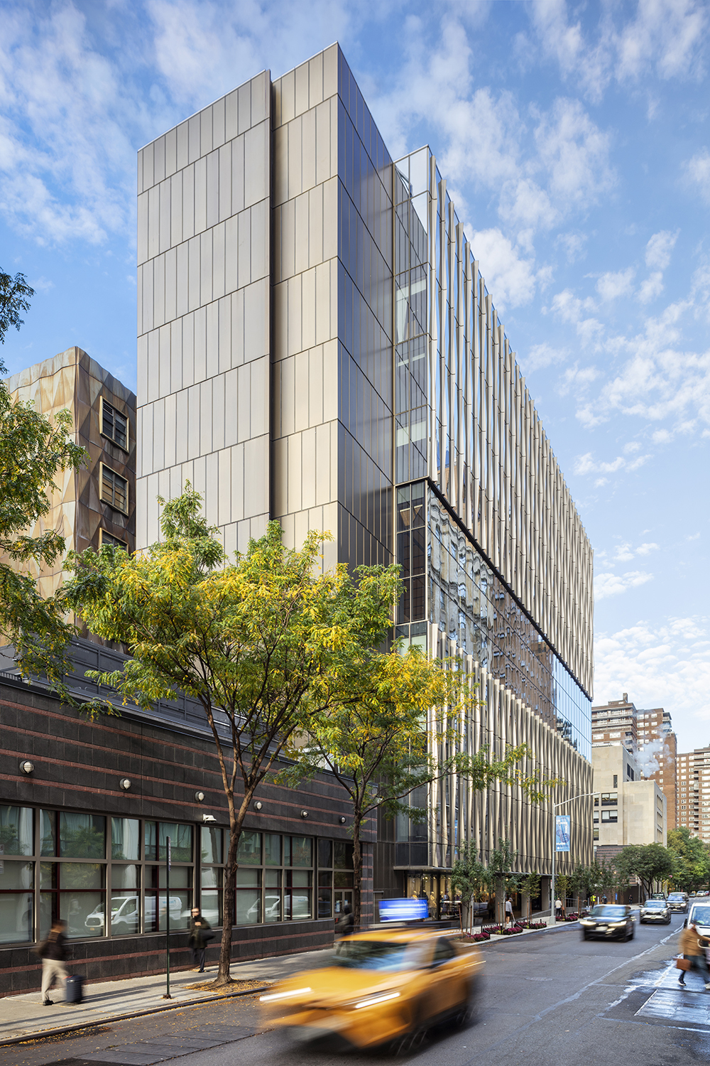 exterior of the Joyce F. Brown Academic Building