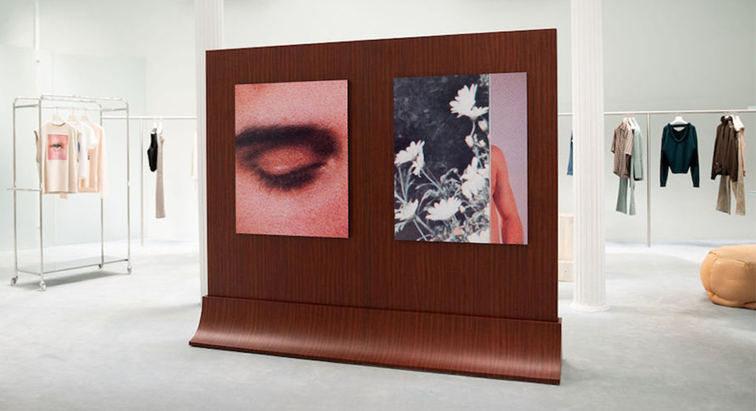 Pacifico Silano's collaborative project at Acne Studios in Soho