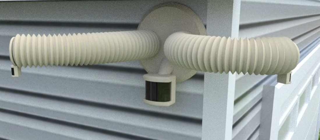 The Visiflex designed by Bernard Dillard