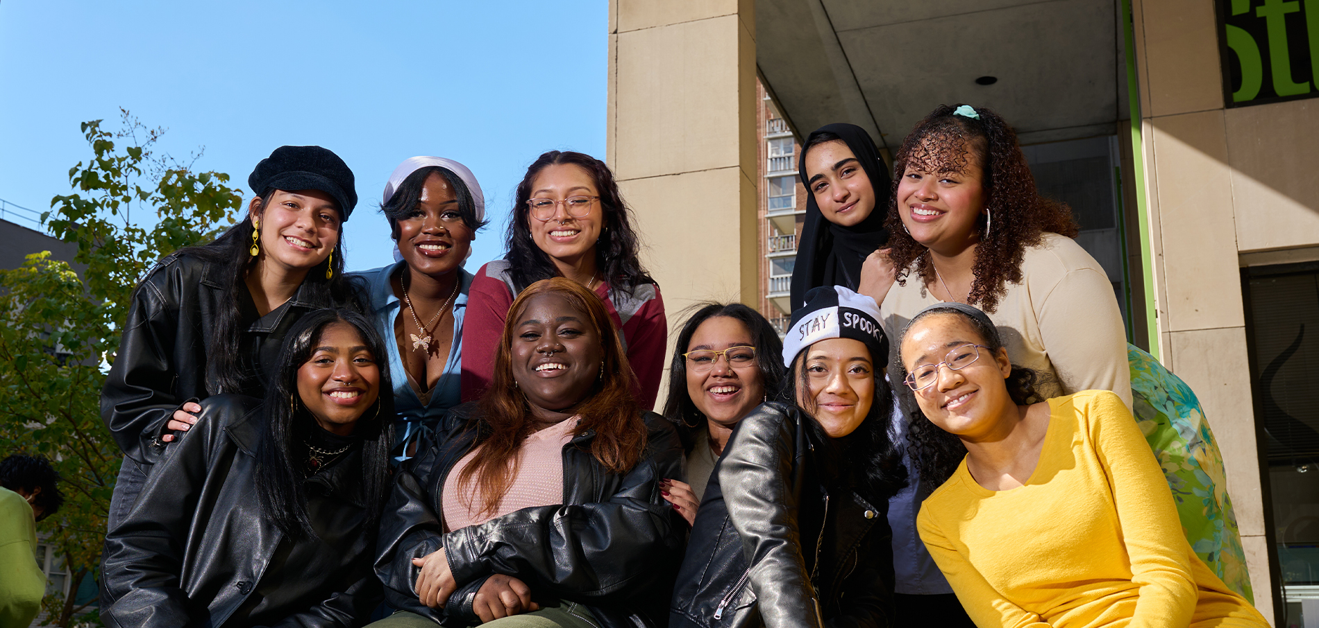 Social Justice Center scholars students at FIT