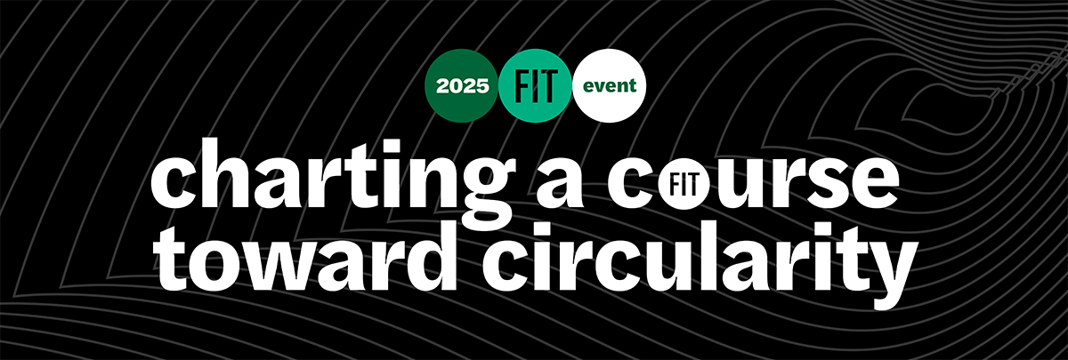 2025 Sustainability Conference banner: Charting a Course Toward Circularity