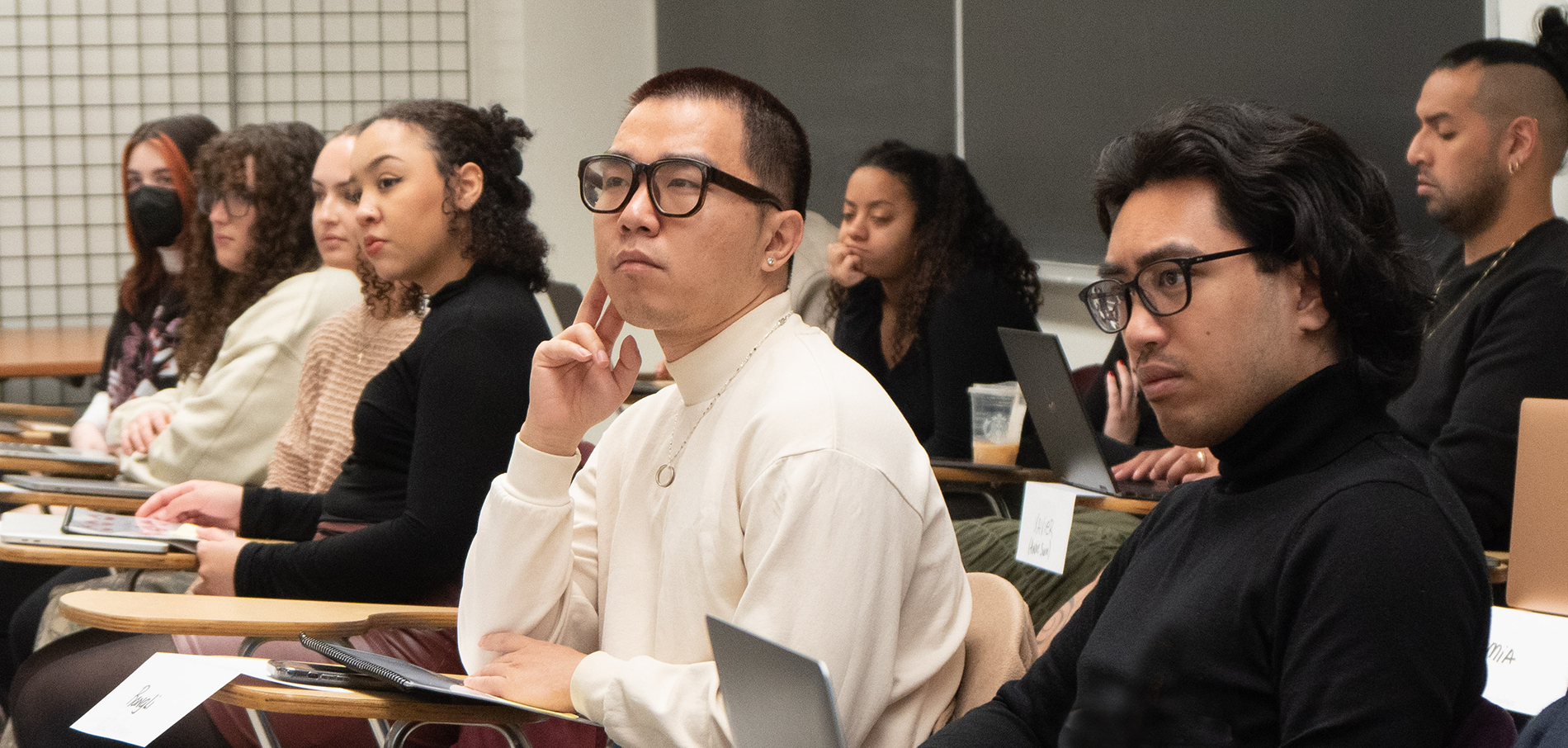 FIT students in classroom