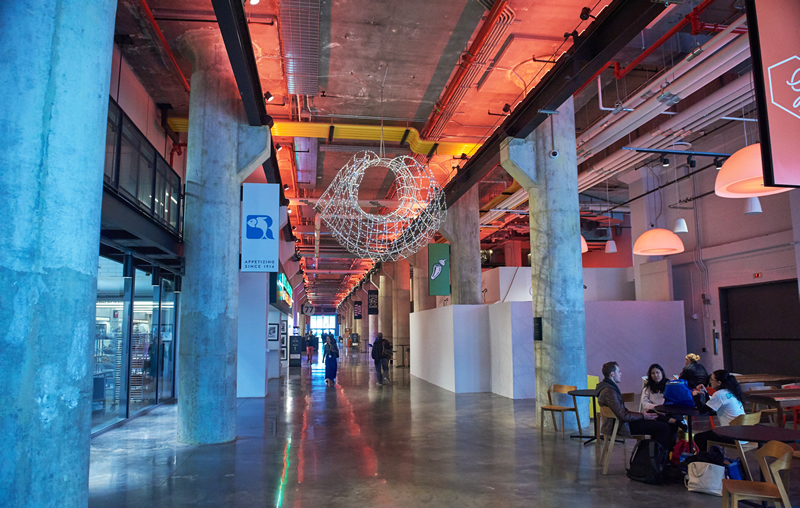 FIT's new space at Brooklyn Navy Yards