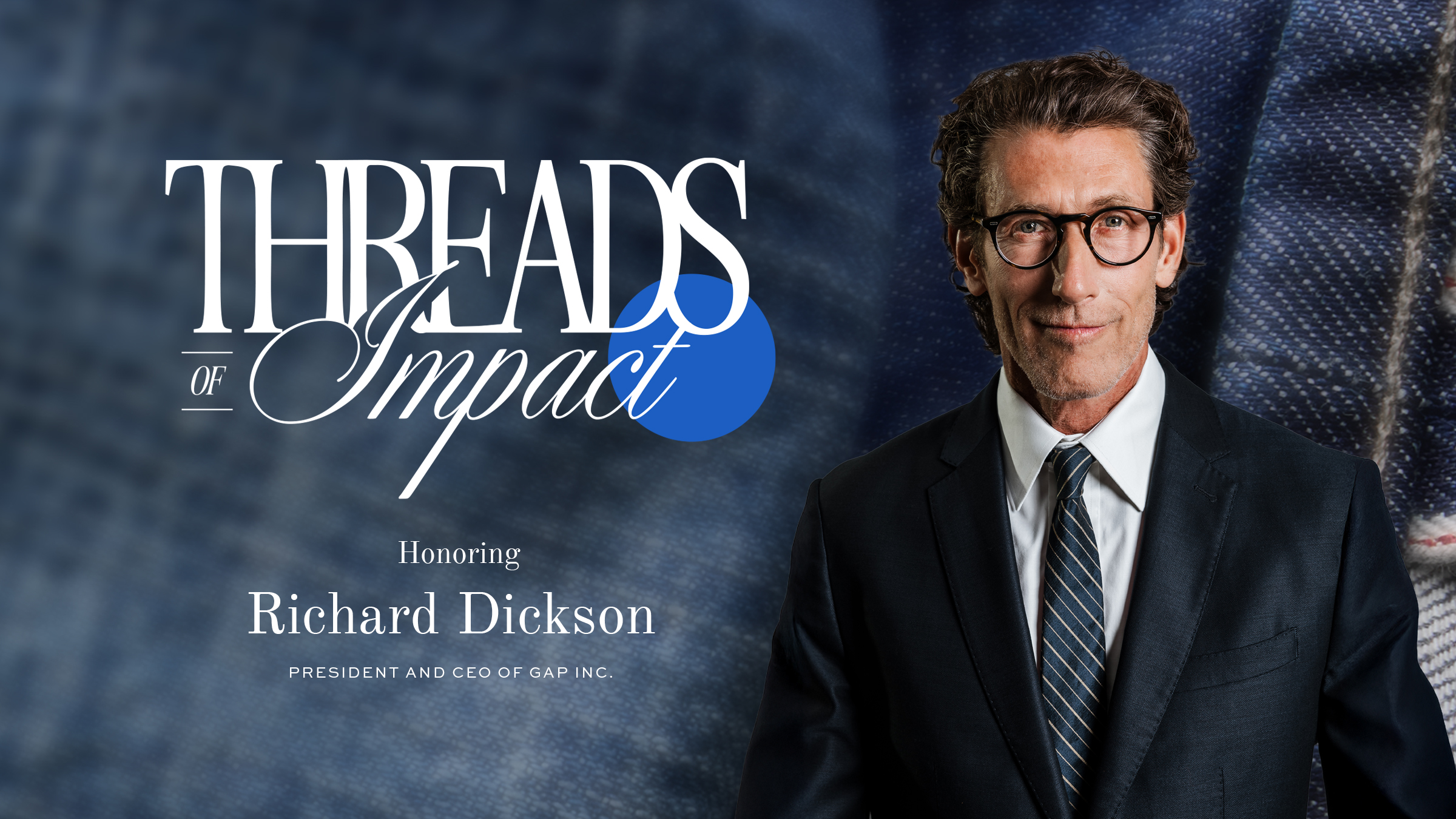 Threads of Impact 2026 F I T Gala. honoring richard dickson
