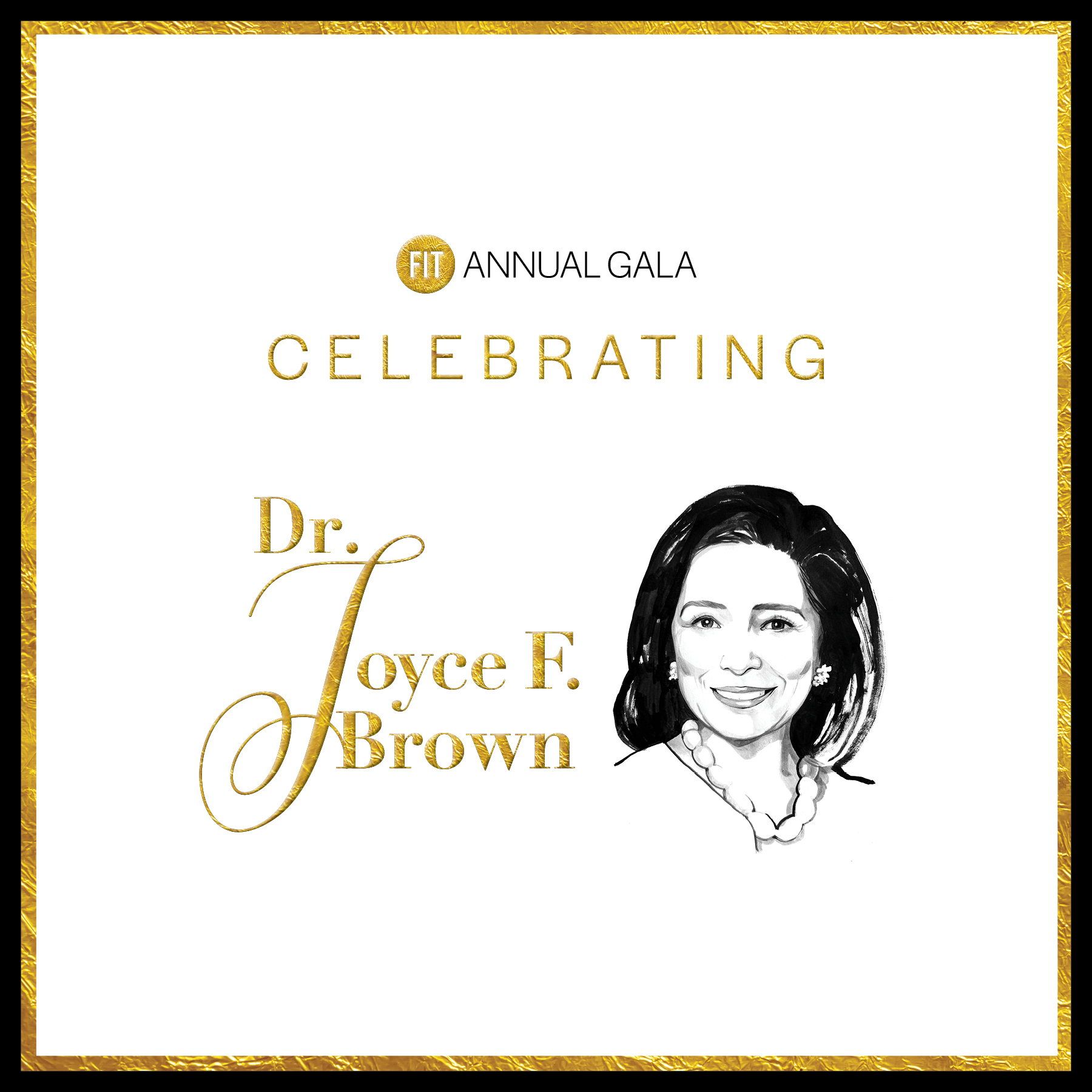 FIT Foundation Annual Gala Graphic