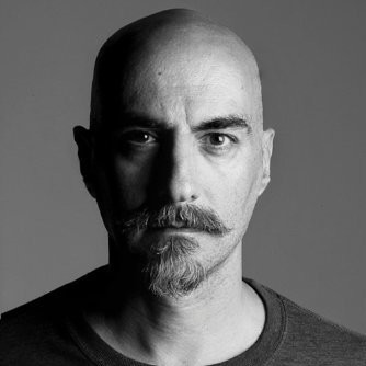 Black and White photo of Ron Amato