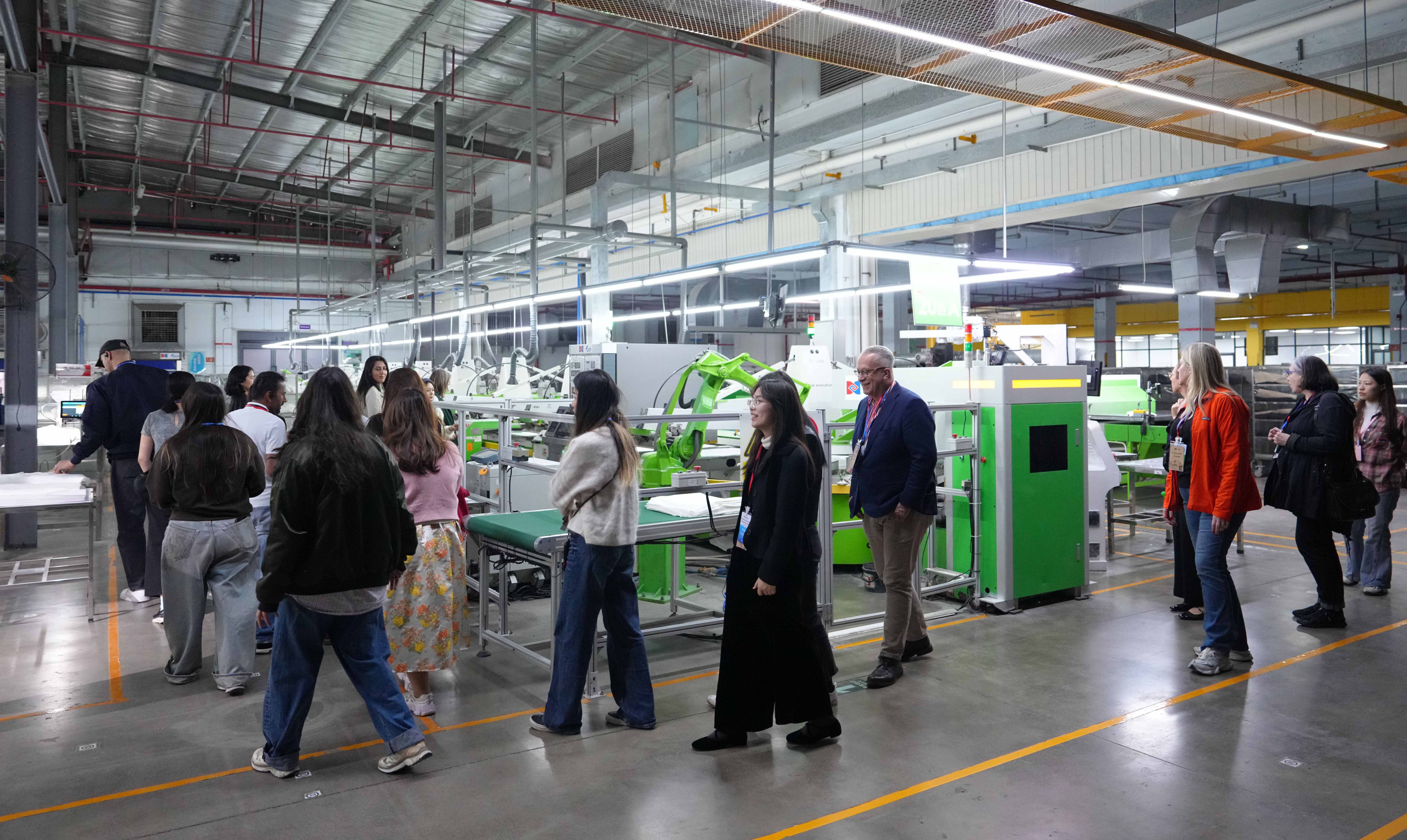 hong kong seminar factory visit